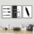 Kit Quadros Decorativos Kit Cozinha