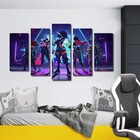 Kit Quadros Decorativos League Of Legends True Damage