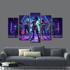Kit Quadros Decorativos League Of Legends True Damage