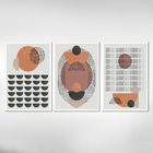 Kit Quadros Decorativos Minimalista Boho