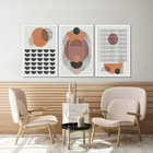 Kit Quadros Decorativos Minimalista Boho