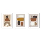 Kit Quadros Decorativos Minimalista Paisagem M3