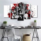 Kit Quadros Decorativos Naruto Akatsuki