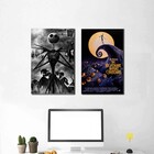 Kit Quadros Decorativos O Estranho Mundo De Jack