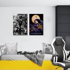 Kit Quadros Decorativos O Estranho Mundo De Jack