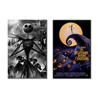 Kit Quadros Decorativos O Estranho Mundo De Jack