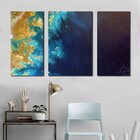 Kit Quadros Decorativos Paisagem Mar