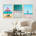 Kit Quadros Decorativos Praia Rose
