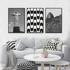 Kit Quadros Decorativos Rio De Janeiro