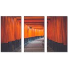 Kit Quadros Decorativos Santuário Japão