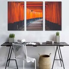 Kit Quadros Decorativos Santuário Japão