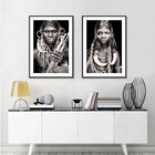 Kit Quadros Decorativos Tribo Africana