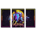 Kit Quadros Decorativos Valorant
