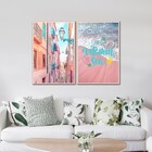 Kit Quadros Decorativos Verão