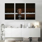 Kit Quadros Decorativos Violão E Piano