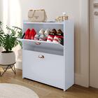 Kit Quarto 2 Mesas Cabeceira Pés Palito Retrô Sapateira Puxad