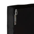 Kit Quarto 2 Mesinhas Nicho Retrô Estilo Preto/freijó E Cabec