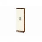 Kit Quarto C/guarda Roupa, Multiuso Cômoda Imbuia Champanhe