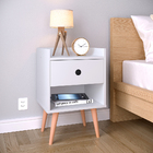 Kit Quarto Cabeceira Modulada Cama Box Casal Queen 1,60 e 2 M