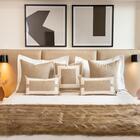 Kit Quarto Coleção Brunello - Offwhite (5 Peças) Tipo:somente