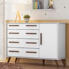 Kit Quarto De Bebe Guarda Roupa E Sapateira Viena Branco