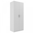 Kit Quarto Guarda-roupa Cômoda 4 Gavetas Mesa De Cabeceira B