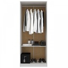 Kit Quarto Guarda-roupa Cômoda 4 Gavetas Mesa De Cabeceira B