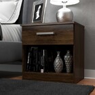 Kit Quarto Guarda-roupa Cômoda 4 Gavetas Mesa De Cabeceira C