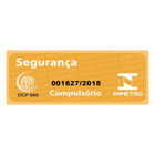 Kit Quarto Infantil Retrô Cinza - Berço + Guarda-roupa + Cômo