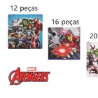 Kit Quebra-cabeça Progressivo 3 Fases - Vingadores / Avengers