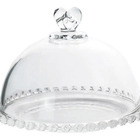 Kit Queijeira + Manteigueira + Açucareiro Coração Lyor