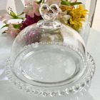 Kit Queijeira + Manteigueira + Açucareiro Coração Lyor