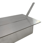 Kit Queimador Lareira Ecológica OQ 65 / 65 cm E Acendedor