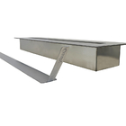 Kit Queimador Lareira Ecológica OQ 65 / 65 cm E Acendedor