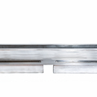 Kit Queimador Para Lareira 150cm E Champanheira/porta Bebidas