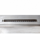 Kit Queimador Para Lareira 40cm E Champanheira/porta Bebidas