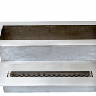 Kit Queimador Para Lareira 40cm E Champanheira/porta Bebidas