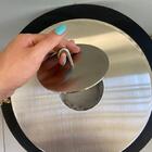 Kit Queimador Para Lareira Redondo 30 Cm E Champanheira/porta