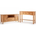 Kit Rack Para Tv De Até 60' E Aparador 100% Madeira Ballena C