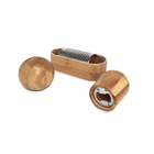 Kit Ralador Abridor Saleiro Para Servir À Mesa - Oikos Natura