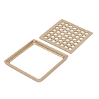 Kit Ralo pq Quadrado Metal 10cm 1918 CH-Fani