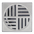 Kit Ralo Quadrado Grande Cromado Inox e ABS RaloDengue Equation