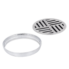 Kit Ralo Redondo Grande Cromado Inox e ABS RaloDengue Equation