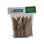 Kit Rampa de Deck de Plástico Polipropileno 16,5x16,5cm Massol