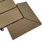 Kit Rampa de Deck de Plástico Polipropileno 16,5x16,5cm Massol