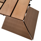 Kit Rampa de Deck de Plástico Polipropileno 16,5x16,5cm Massol