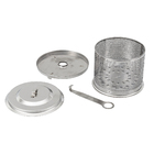 Kit Recipiente para Carvão Table Grill