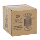 Kit Recipiente para Carvão Table Grill