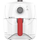 Kit Red White Fritadeira E Cafeteira Single Cadence 110v