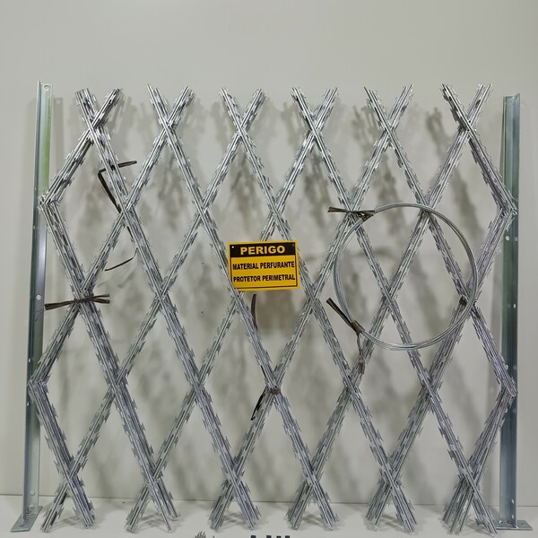 Kit Rede Laminada 1,00m Alt X 5,00m Comprimento